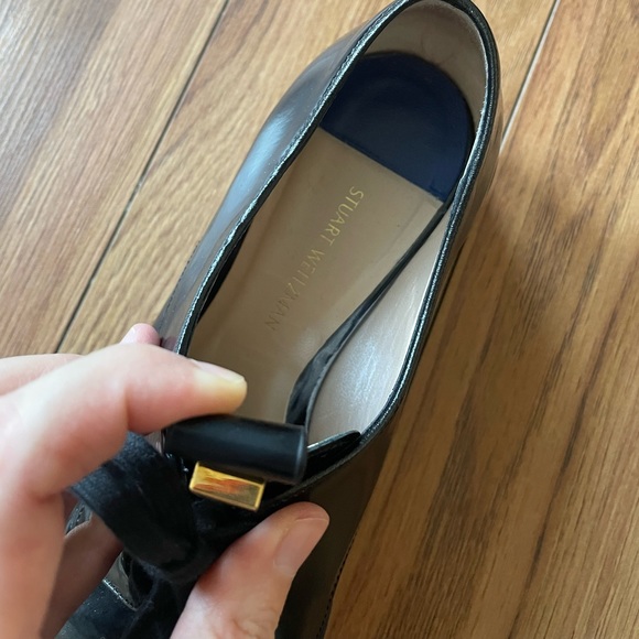Stuart Weitzman Jesper Oxford Shoes - Picture 7 of 9
